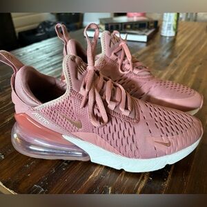 Pink Nike Air Max 270 women size 6.5